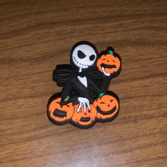 Nightmare Before Christmas Croc Charm - Picture 1 of 2